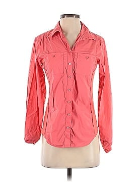 lucy Long Sleeve Button-Down Shirt (view 1)