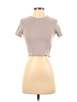 Missguided Short Sleeve Top (view 1)