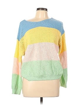 Runway Pullover Sweater (view 1)