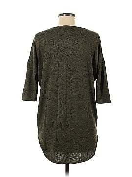 Express One Eleven 3/4 Sleeve Blouse (view 2)