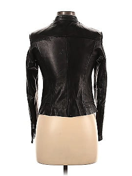 Vera Pelle Leather Jacket (view 2)