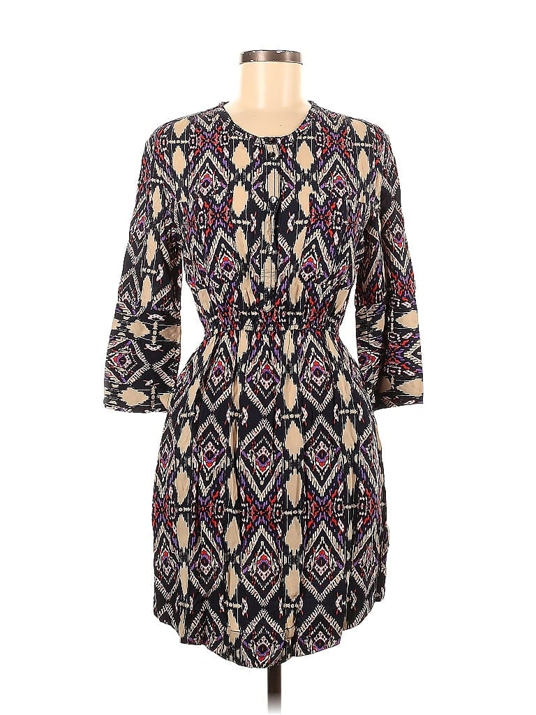 Pre-owned Holding Horses Casual Dress In Black