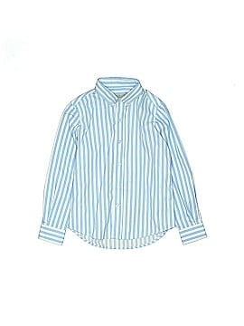 Eleanor  Rose Long Sleeve Button-Down Shirt (view 1)