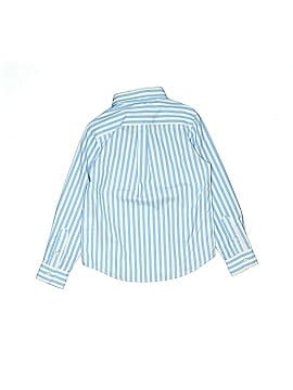 Eleanor  Rose Long Sleeve Button-Down Shirt (view 2)