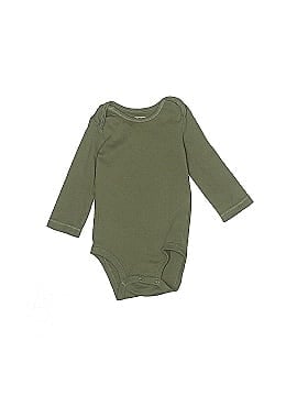 Carter's Long Sleeve Onesie (view 1)