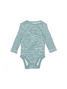 Cloud Island Long Sleeve Onesie (view 1)