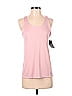 Under Armour 100% Polyester Pink Active Tank Size S - photo 1