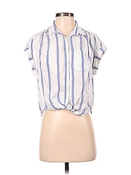Japna Short Sleeve Button-Down Shirt (view 1)