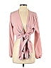 Fashion Nova Pink Long Sleeve Blouse Size S - photo 1
