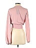 Fashion Nova Pink Long Sleeve Blouse Size S - photo 2
