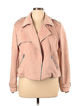 M Magaschoni Faux Leather Jacket (view 1)