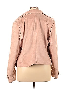 M Magaschoni Faux Leather Jacket (view 2)