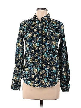 Henry Cottons Long Sleeve Button-Down Shirt (view 1)