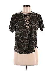 Olivaceous Short Sleeve Top