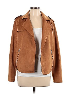 Philosophy Republic Clothing Faux Leather Jacket (view 1)