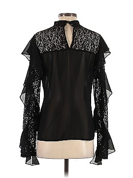 Romeo & Juliet Couture Long Sleeve Blouse (view 2)