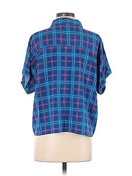Lularoe Short Sleeve Button-Down Shirt (view 2)