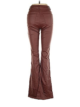 Edikted Faux Leather Pants (view 2)