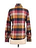 Patagonia 100% Organic Cotton Plaid Burgundy Long Sleeve Button-Down Shirt Size S - photo 2