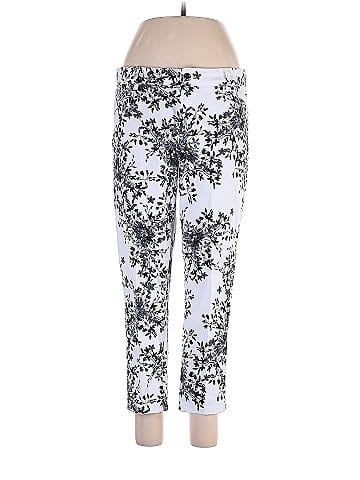 Calvin klein floral pants shop