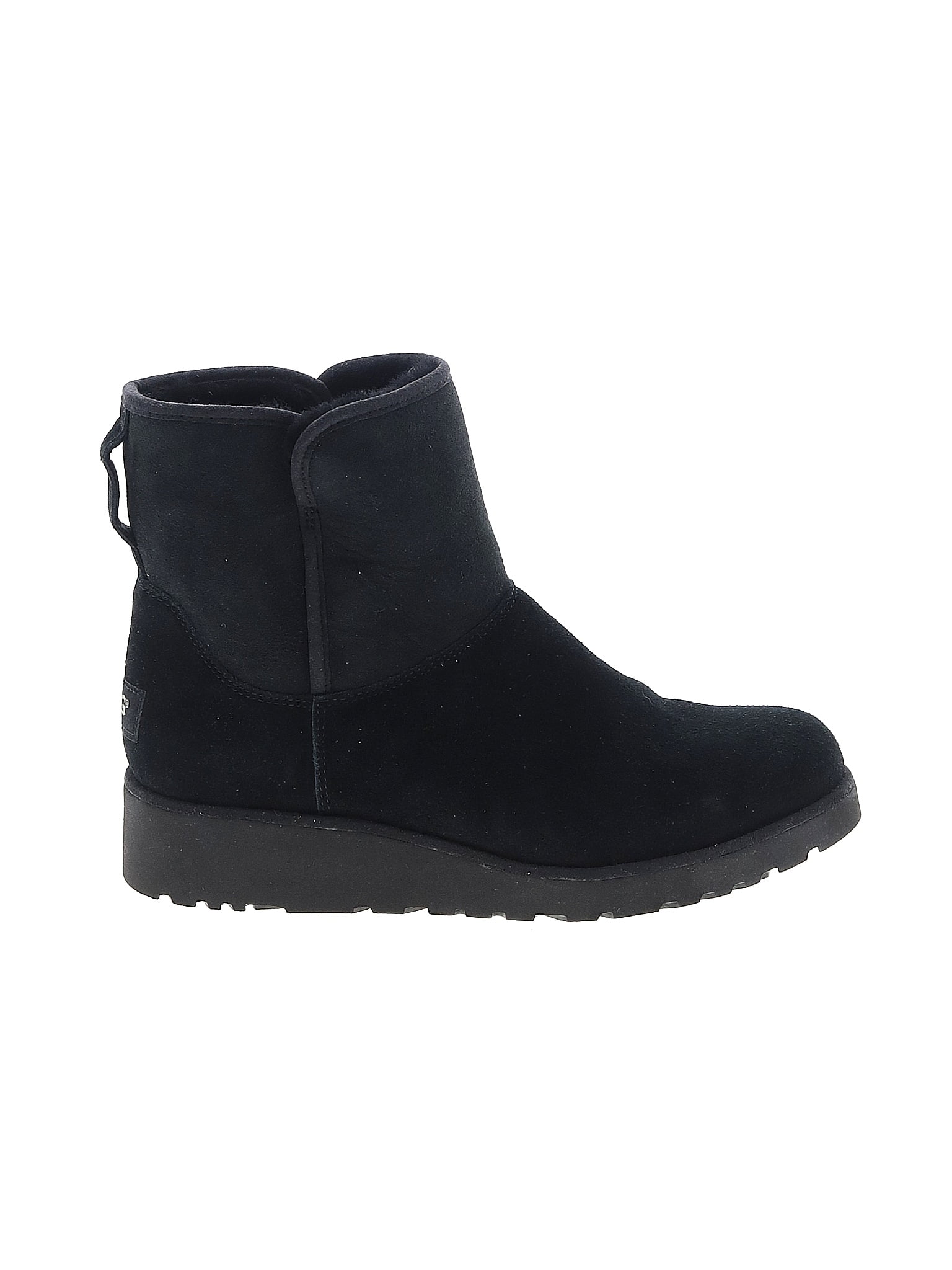 Ugg Black Ankle Boots Size 8 - 61% off | ThredUp