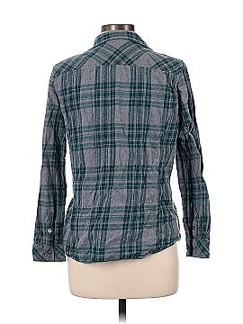 Great Northwest Indigo Long Sleeve Button-Down Shirt (view 2)