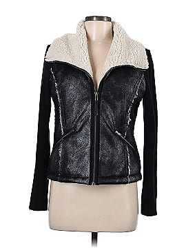 Ella Moss Faux Leather Jacket (view 1)