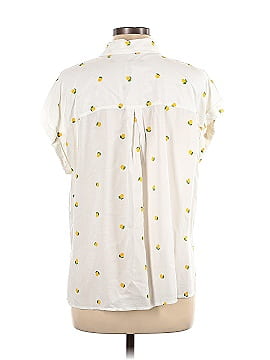 Style&Co Sleeveless Button-Down Shirt (view 2)