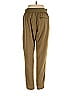 all in motion Solid Tortoise Tan Casual Pants Size XS - photo 2