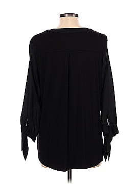Fortune + Ivy 3/4 Sleeve Blouse (view 2)