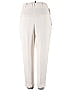 Wilfred 100% Polyester Ivory Dress Pants Size 14 - photo 2