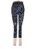 SPANX Hearts Stars Graphic Polka Dots Blue Active Pants Size M - photo 1