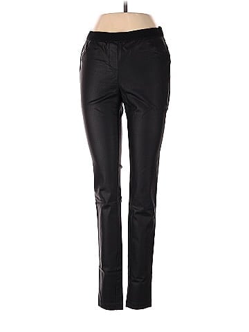 Romeo & Juliet Couture Faux Leather Pants (view 1)