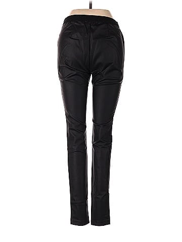 Romeo & Juliet Couture Faux Leather Pants (view 2)