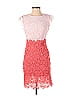 Julia Jordan 100% Polyester Red Casual Dress Size 0 - photo 1
