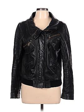 Theory Leather Jacket (view 1)