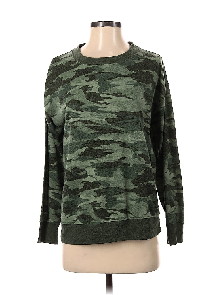 Click to view more detailed imagery on our partner's website Pre-owned Splendid Pullover Sweater In Green