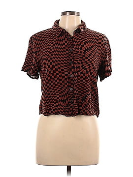 Wild Fable Short Sleeve Button-Down Shirt (view 1)