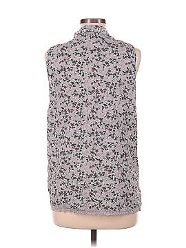 Pol Sleeveless Button-Down Shirt (view 2)