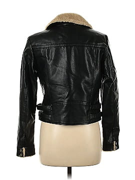 Vero Moda Leather Jacket (view 2)