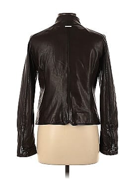 DKNY Leather Jacket (view 2)