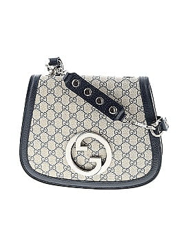 Gucci  Interlocking G Blondie Crossbody Bag (view 1)