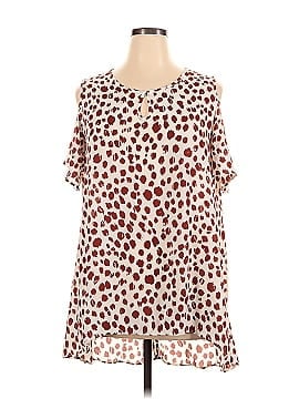 Cato Short Sleeve Blouse (view 1)
