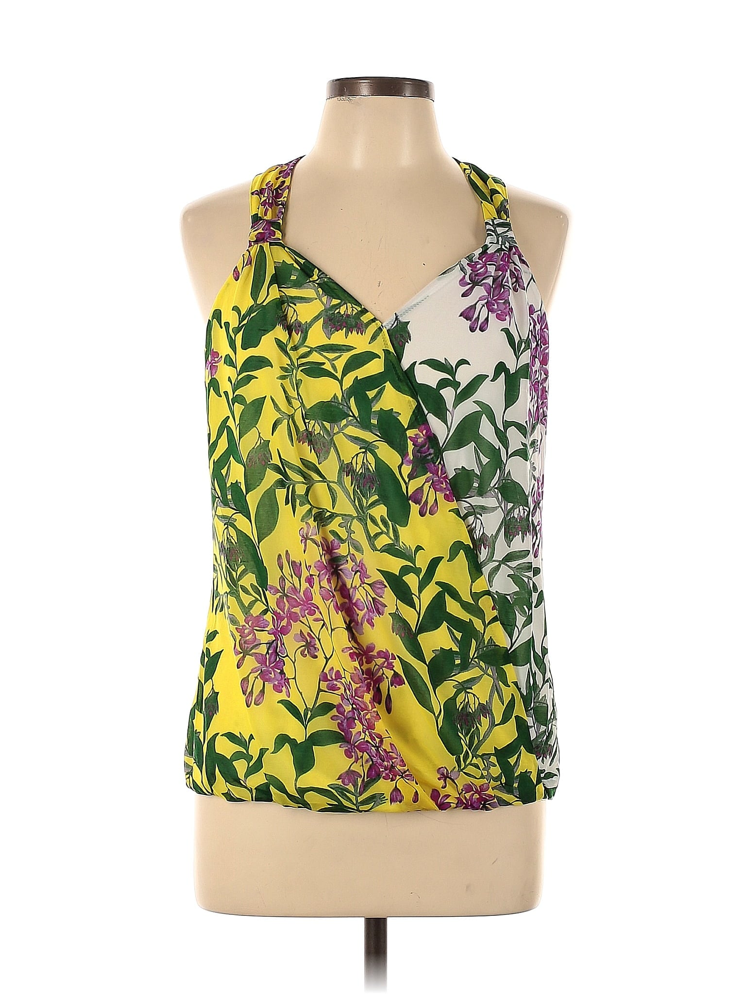 Top Sans Manches INC International Concepts Taille S - Imprimé Multicolore, Occasion Très Bon état