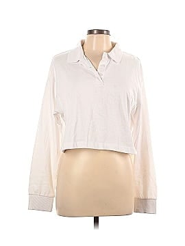 Zara Long Sleeve Button-Down Shirt (view 1)