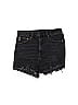 Just USA Black Denim Shorts Size M - photo 1