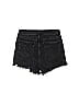 Just USA Black Denim Shorts Size M - photo 2