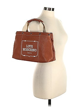 Love Moschino Leather Satchel (view 2)