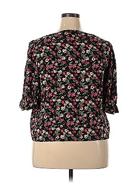 Draper James Short Sleeve Blouse (view 2)