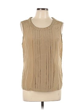C-lective Sleeveless Silk Top (view 1)